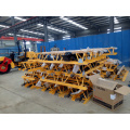 Best price steel concrete vibrating truss screed machine for sale FZP-90